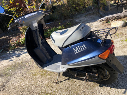 ヤマハミント　１YU サイドスタンド付 実働車　エンジン好調