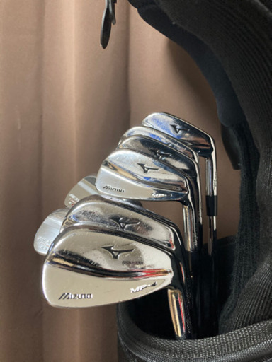 ミズノmp4アイアン　5〜p