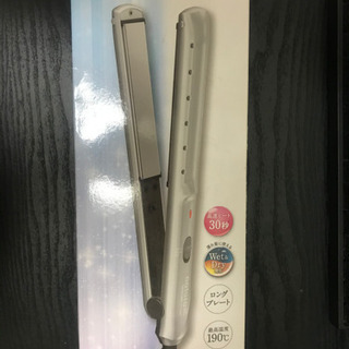 ［中古品］TESCOM ストレートヘアーアイロン　NTH600の画像