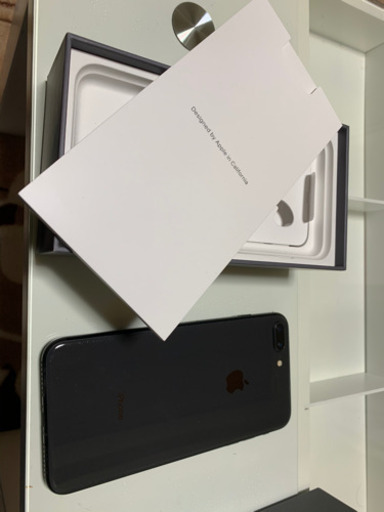 iPhone 8 Plus Space Gray 64 GB SIMフリー本体
