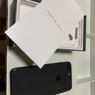 【美品】 iPhone 8 Plus プラス 64 GB 本体 付属品 iPhone 8 Plus Space Gray 64 GB SIMフリー本体