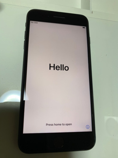 iPhone 8 Plus Space Gray 64 GB SIMフリー本体