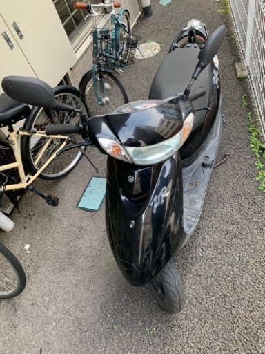 [実働] ヤマハ ジョグ ZR　黒