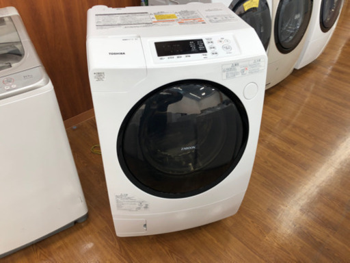 1年保証付き！TOSHIBA ドラム式洗濯機