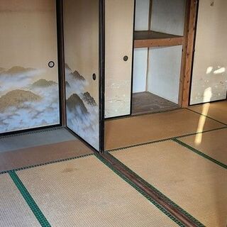 【家具付き・DIY可物件】佐野市赤見町4DK＋2部屋　一軒家 / 敷金・礼金なし - 佐野市