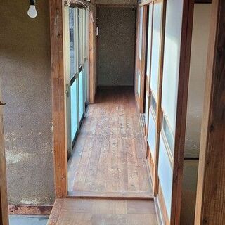 【家具付き・DIY可物件】佐野市赤見町4DK＋2部屋　一軒家 / 敷金・礼金なし − 栃木県