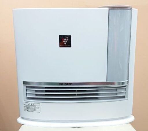 シャープ　加湿セラミックファンヒーター　HX-F120-C　O117