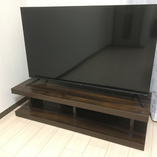 【取引中】50型4Kテレビ 2020年製 美品の画像