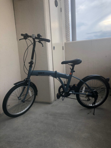 (商談中)折りたたみ自転車