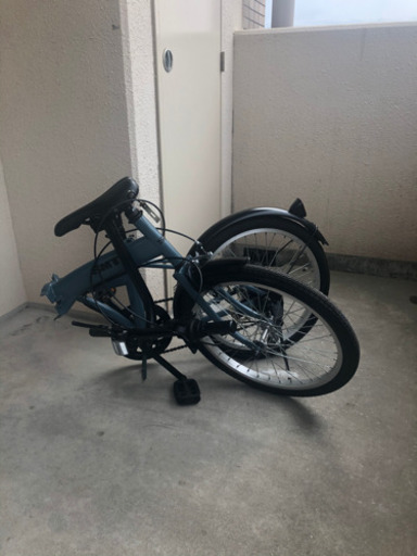 (商談中)折りたたみ自転車