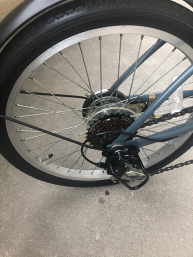 (商談中)折りたたみ自転車