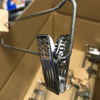 IKEA イケア　BUMERANG ブーメラン　ズボン＆スカートハンガー　10本セットの画像