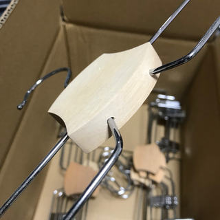 IKEA イケア　BUMERANG ブーメラン　ズボン＆スカートハンガー　10本セットの画像