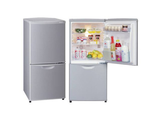 【冷蔵庫】Panasonic NR-B145W-S