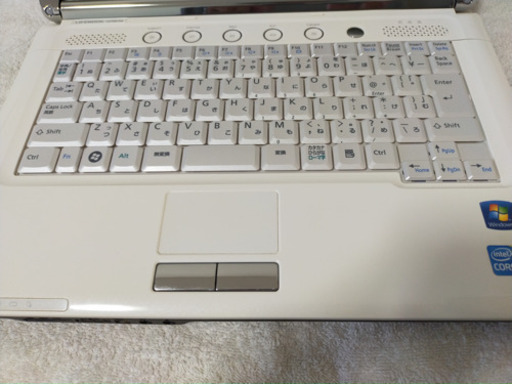 SSDでサクサク起動♪ Core i3搭載 LIFEBOOK PC 初期化済