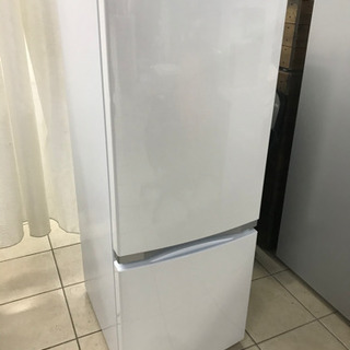 TOSHIBA 東芝 GR-P15BS-W 2018年製 153L 冷蔵庫