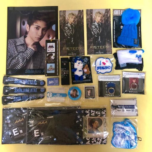 AAAグッズ　與真司郎セット