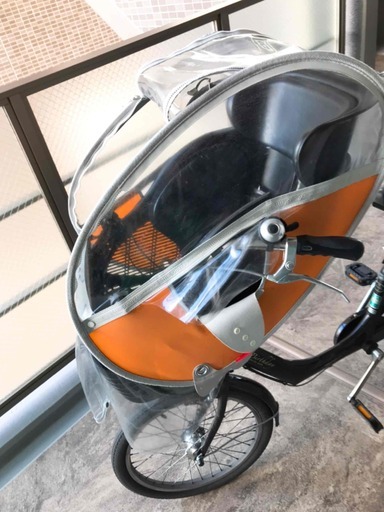 ★アシスト無し子供乗せ自転車★　