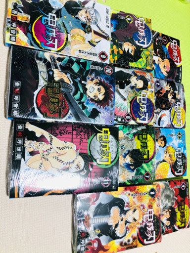 鬼滅の刃 コミック1~11巻 新品ビニール付き 入手困難