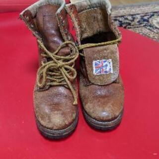HAWKINS革のブーツ👢