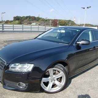 【自社ローン】★保証人無し★全国対応★AUDI★A5スポーツバック★4WD★パドルシフト★2.0TFSI★地デジ★ETCの画像