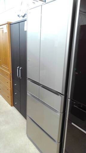 【お値下げ致しました!!】☆2014年製 HITACHI 565L冷蔵庫 R-G5700E 日立
