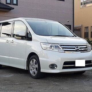 内外装高品質美車♪♪充実装備!!ハイウェイスター!!HID/社外...