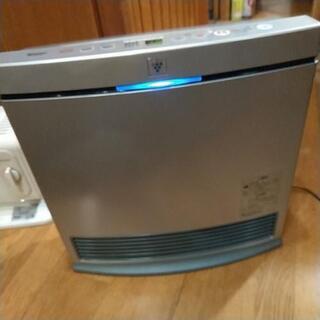 プラズマクラスターイオン付ガスファンヒーター