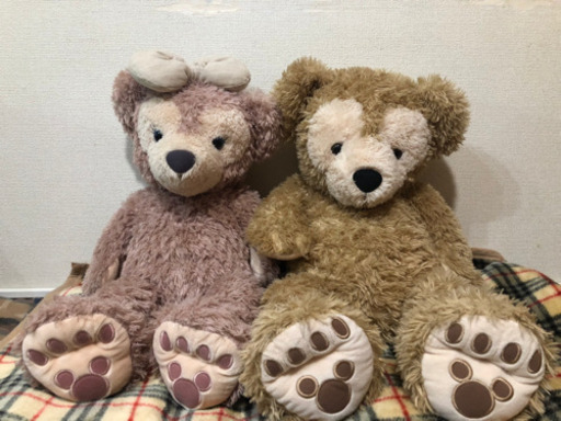 ダッフィ＆シェリーメイ