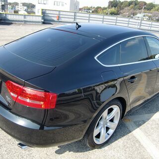 【自社ローン】★保証人無し★全国対応★AUDI★A5スポーツバック★4WD★パドルシフト★2.0TFSI★地デジ★ETCの画像