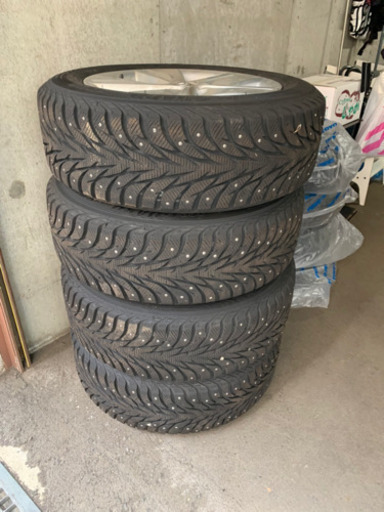 ヨコハマ iceGUARD STUD ig35 スパイクタイヤ 215/60R17
