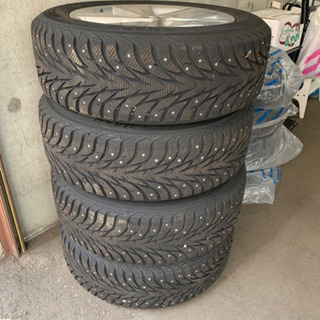 ヨコハマ iceGUARD STUD ig35 スパイクタイヤ 215/60R17