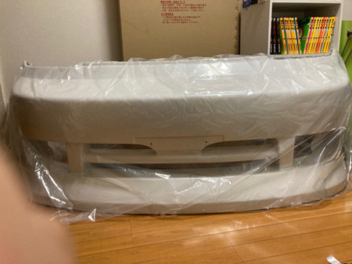 bB(NCP) ファブレスバンパー