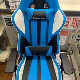 AKRACING エーケーレーシング　　極座　ギョクザ　V2　ブルー