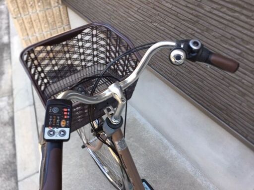 ?大容量8Ah?Panasonic　電動自転車　ビビDX　26インチ　電動自転車　電動アシスト自転車　121ｒ②