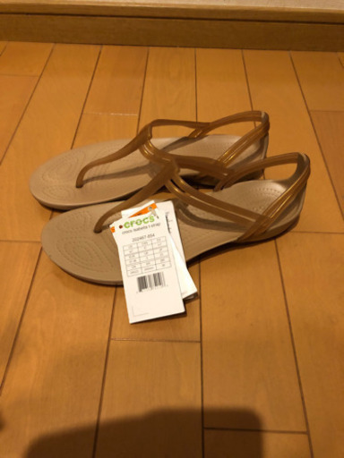 918 展示品 CROCS ISABELLA 23cm サンダル