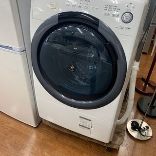 シャープ　ドラム式洗濯乾燥機　ES-S70D-WL　7.0kg　3.0kg  2020年製