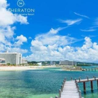 シェラトンホテル宿泊券の画像