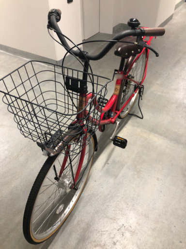 【※お取引終了】26インチ自転車