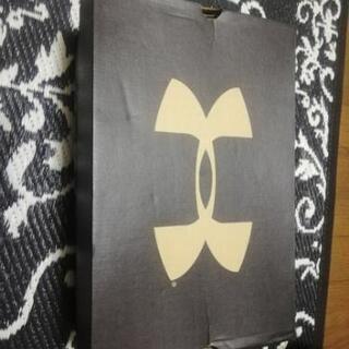 未使用 アンダーアーマー バスケットボールシューズの画像