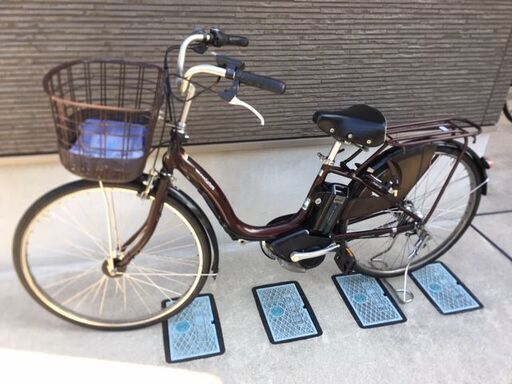💗バッテリーほぼ新品！💖ヤマハ　パスナチュラ　8.7Ah　26インチ　 電動自転車　電動アシスト自転車　121ｒ4