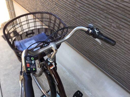 ?バッテリーほぼ新品！?ヤマハ　パスナチュラ　8.7Ah　26インチ　 電動自転車　電動アシスト自転車　121ｒ4