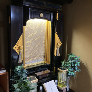 学会仏壇（電動式開閉）の画像