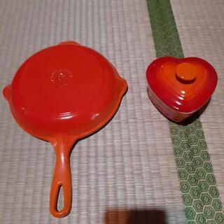 ル・クルーゼ スキレット20 フライパン  LE CREUSET