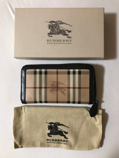 バーバリー　長財布