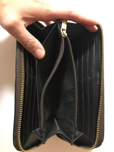 バーバリー　長財布　