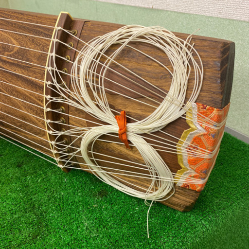 琴　和楽器　弦楽器　アンティーク