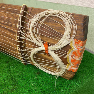 琴　和楽器　弦楽器　アンティーク