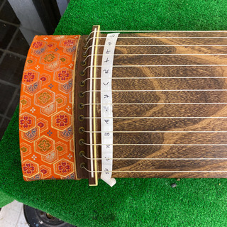 琴　和楽器　弦楽器　アンティークの画像