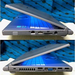 商談中：爆速】CF-SX2 i7 3.0~3.7G SSD:256G Mem:8G Office 2019
